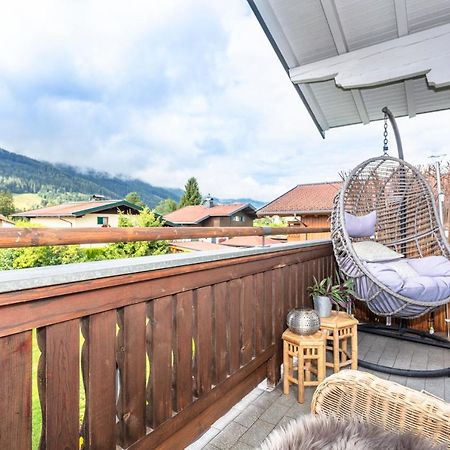 Ferienwohnung Weitblick Saalfelden Exteriör bild