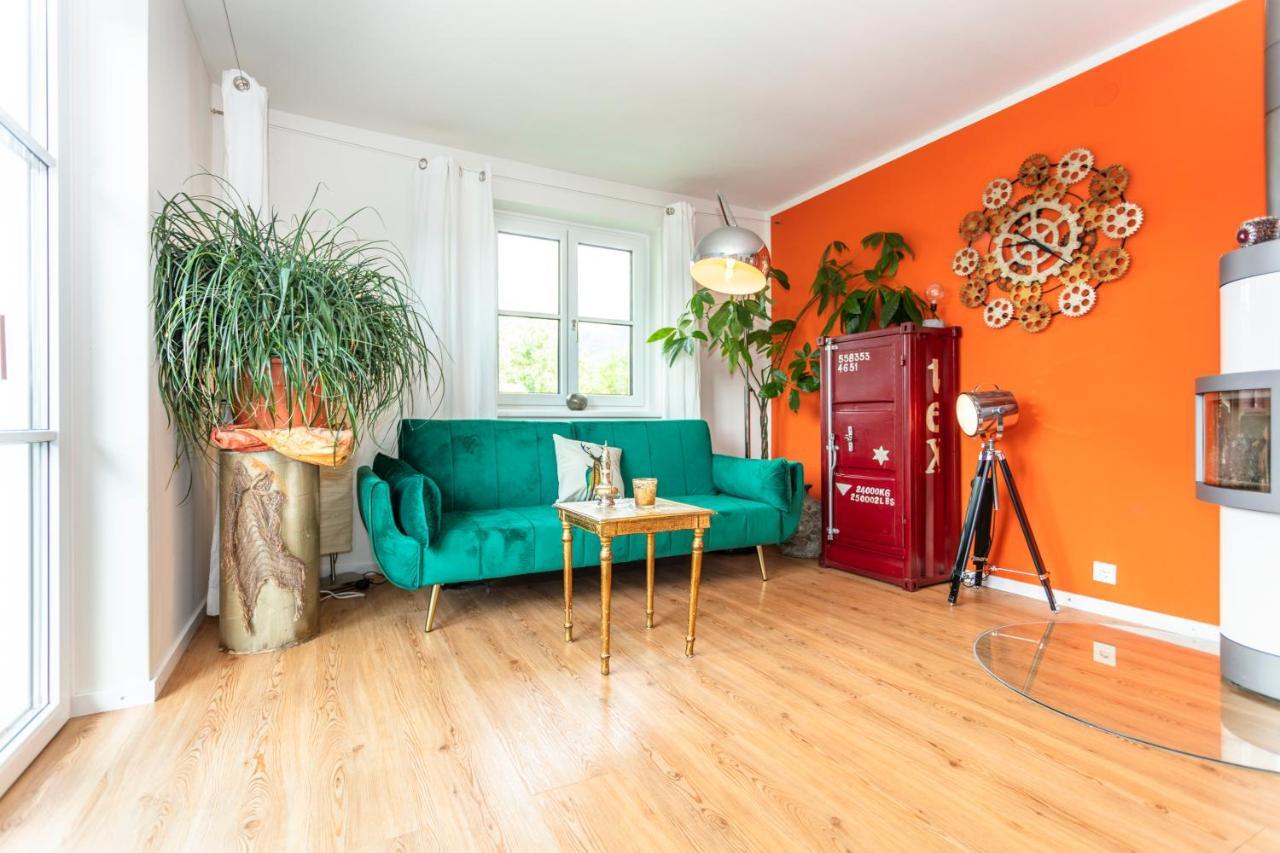 Ferienwohnung Weitblick Saalfelden Exteriör bild