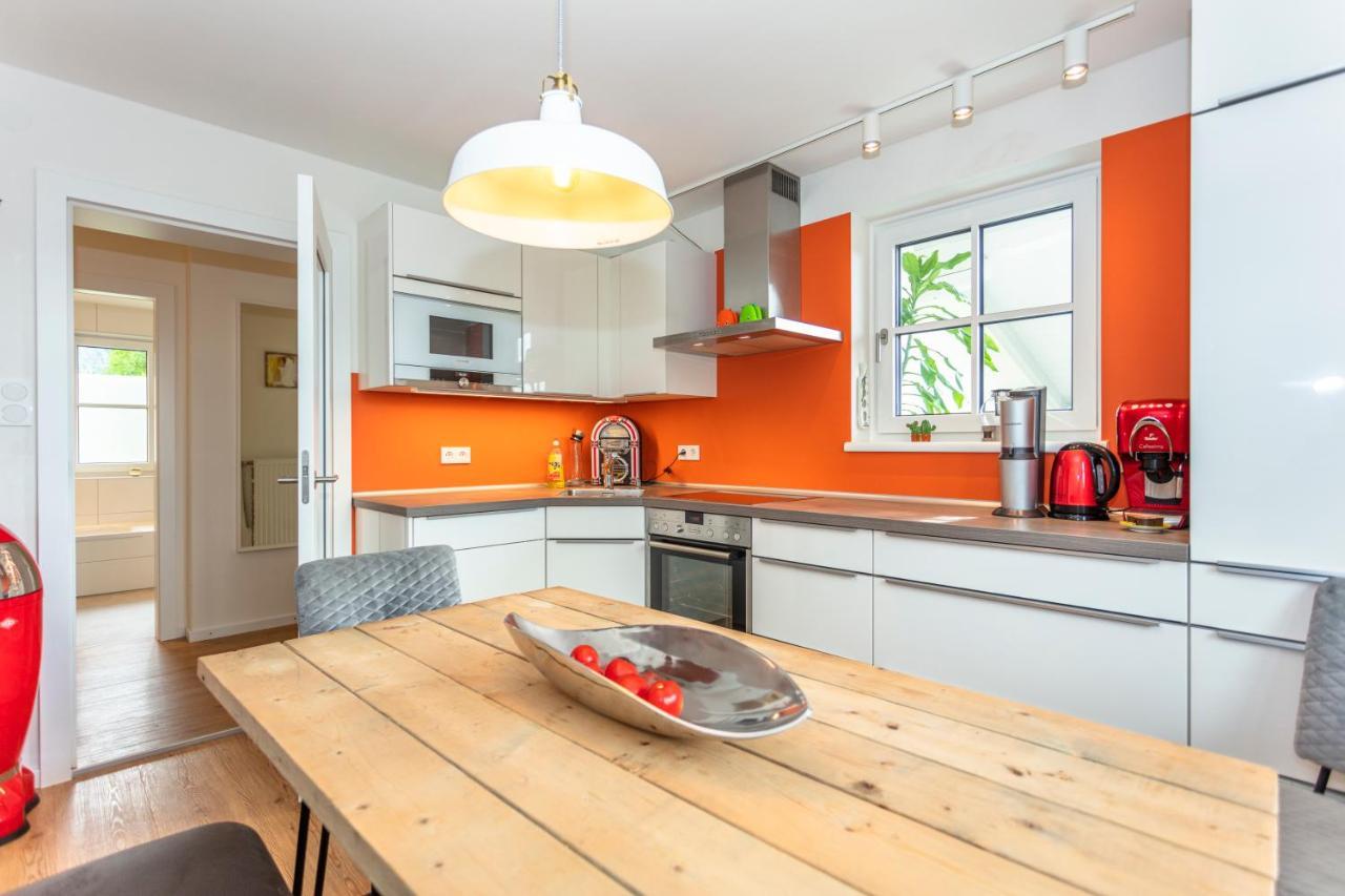 Ferienwohnung Weitblick Saalfelden Exteriör bild