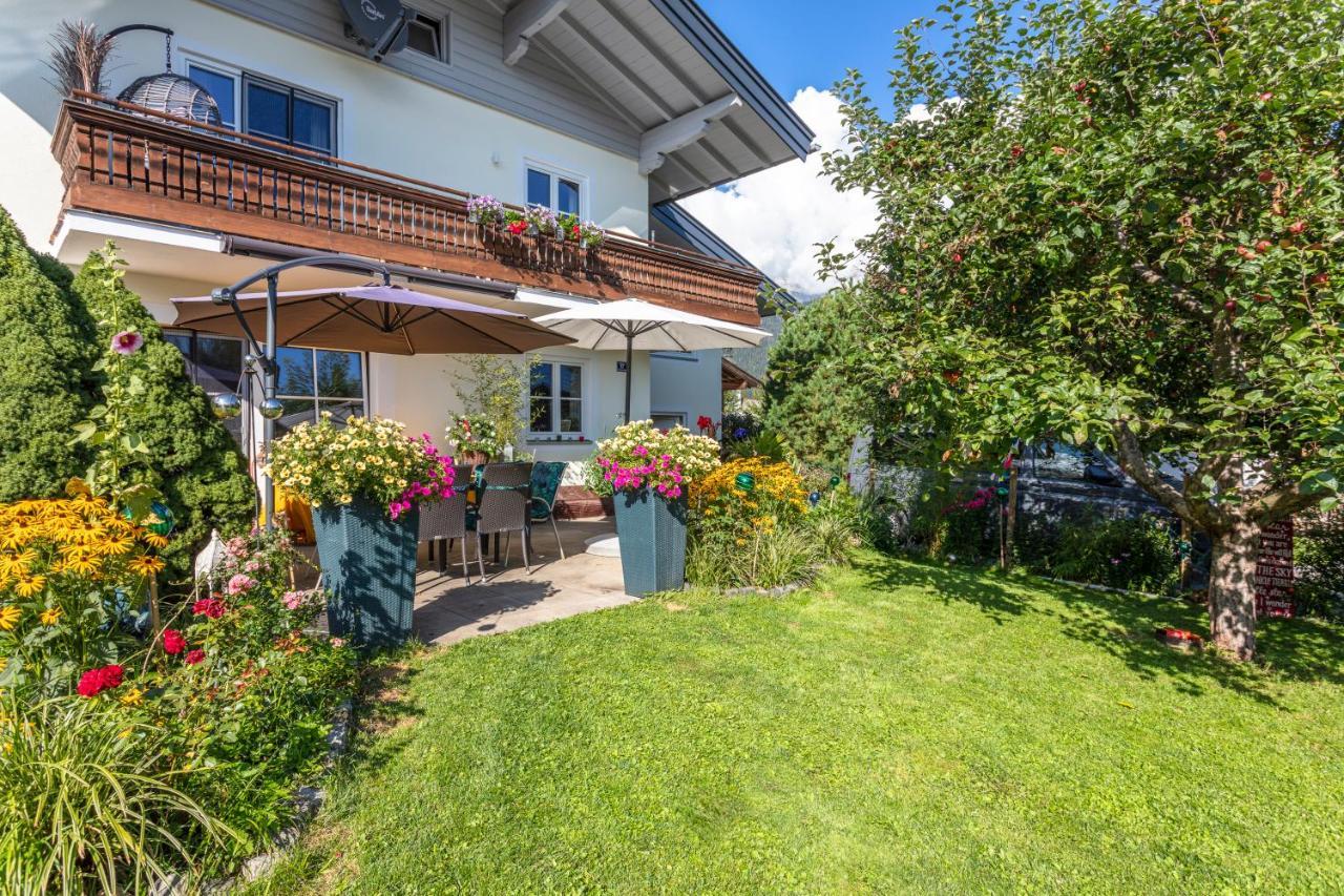 Ferienwohnung Weitblick Saalfelden Exteriör bild