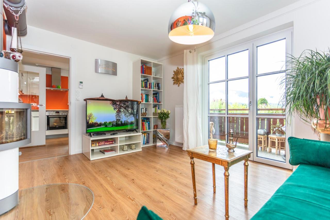 Ferienwohnung Weitblick Saalfelden Exteriör bild
