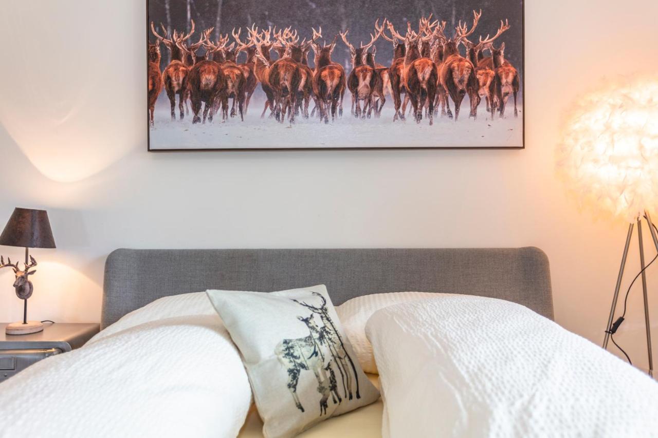 Ferienwohnung Weitblick Saalfelden Exteriör bild