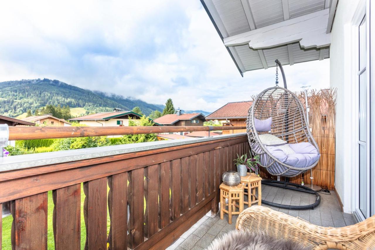 Ferienwohnung Weitblick Saalfelden Exteriör bild