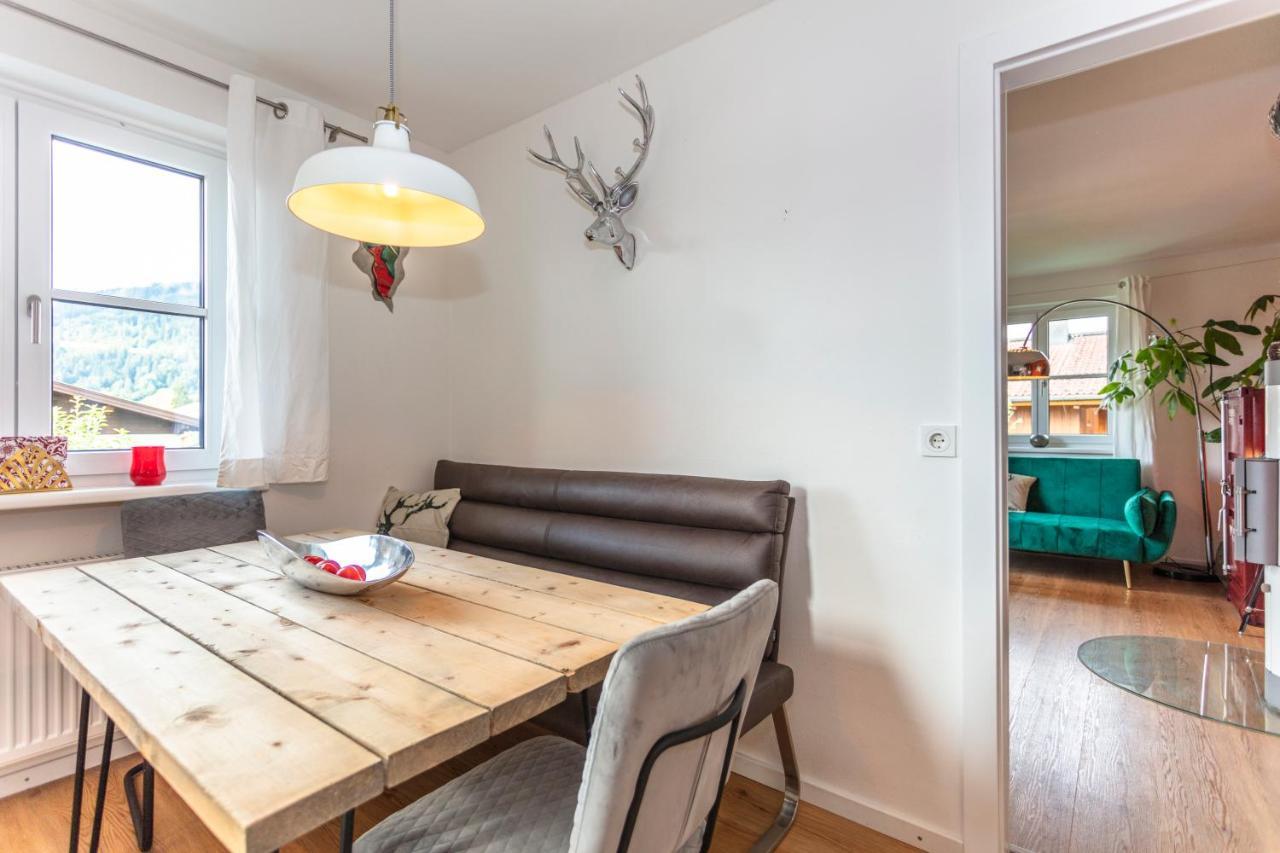 Ferienwohnung Weitblick Saalfelden Exteriör bild